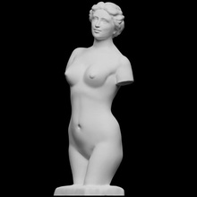 youth scan sculpture marble france 3dprintable orsay 3d print model - Mito3D