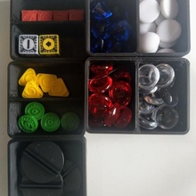 etherfields token trays boardgames boardgame inserts 3d print model - Mito3D