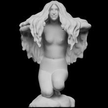aurore scan sculpture marble 3dprintable orsay 3d print model - Mito3D