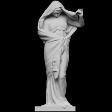 nature unveiling science scan female marble france 3dprintable orsay 3d print model - Mito3D