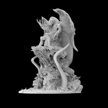 b06 cthulu cool dice tower store 3d print model - Mito3D