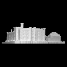 chiddington castle england scan 3d print model - Mito3D