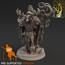 barbarian elknar calm store fantasy miniatures rpg forge titan bloodfields 3d print model - Mito3D