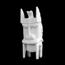 otobo maschera british museum londra scansione 3d print model - Mito3D