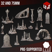 objects - expedition underworld loot studios store fantasy game mini rpg terrain miniature boardgame dungeonsanddragons tabletop wargame d&d scenery role-playing pathfinder lootstudios 3d print model - Mito3D