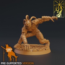 cyber forge psycho ver 2 tabletop rpg sci-fi wargame titan 3d print model - Mito3D