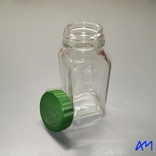 Glas Flasche Deckel Schraube Wasser 3d print model - Mito3D