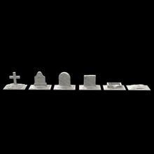cemetary decoration b205 store 3d print model - Mito3D