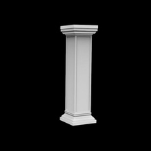 column decoration a1003 3d print model - Mito3D