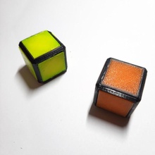 magnetico tetris cubo gioco giocattolo 3d print model - Mito3D