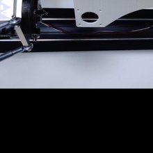 cobra arm dual extrusion mount flsun qq-s 3d print model - Mito3D