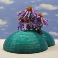 butt vase Garten 3d print model - Mito3D