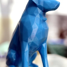 3d Hund 3d print model - Mito3D