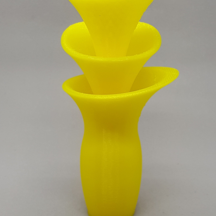 Blumen vase Garten 3D print model - Mito3D