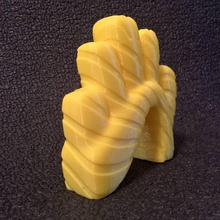 hand vase & garden 3d print model - Mito3D