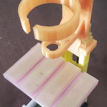 mini molienda máquina remezclar dremel 3d print model - Mito3D