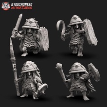 goblin warriors store wargaming warhammer 9thage aos kow 3d print model - Mito3D
