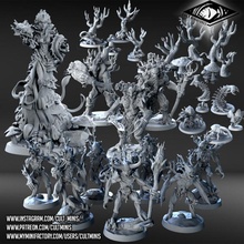 forêt armée pack boutique 3d print model - Mito3D