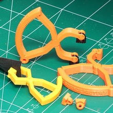 clamp remixed 3d print model - Mito3D
