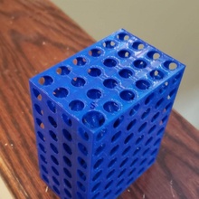 wee Beastie Spaß Puzzle Spielzeug Marmor Ingenieurwesen Matze Labyrinth dimlab 3d print model - Mito3D