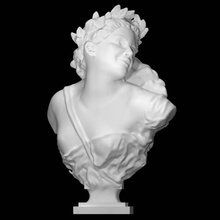 bacchante rosas union des mus es nationaux paris scan carpeaux 3d print model - Mito3D