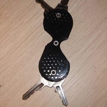 keychain pocket knife key pocketknife 3d print model - Mito3D