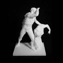 ludovisi galia matar esposa palazzo altemps roma scan favoritos helenístico escultura 3d print model - Mito3D