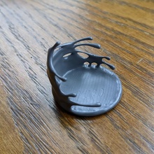 siyah puding ejderhalar Zindanlar d dnd 3d print model - Mito3D