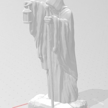 ermitaño ledzeppelin 3d print model - Mito3D