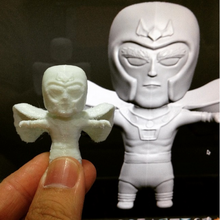 marvel hombres magneto chibi fan art película xmen x men 3d print model - Mito3D