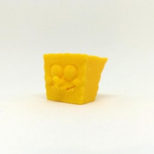 sponge bob & garden vase 3d print model - Mito3D