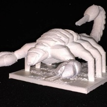 scorpion Spielzeug Spiele 3d print model - Mito3D