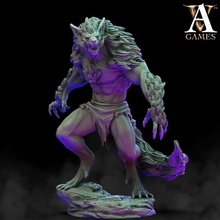 werewolves store 3d print model - Mito3D