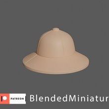 Helm Stichprobe 40k Miniaturen Kitbash 28mm Anlagegut Einzelheiten 3d print model - Mito3D