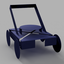 lawnmower gadgets & electronics 3d print model - Mito3D