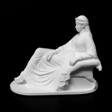 semiramis dallas museum art texas scan christian mythology woman story religious fullbody biblical 3d print model - Mito3D