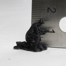 meccanico uomo diorama lavoratore 3d print model - Mito3D
