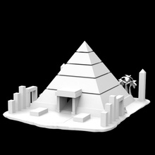 b10 Egipto mini frio torre 3d print model - Mito3D