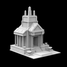 b09 evil tower cool dice 3d print model - Mito3D