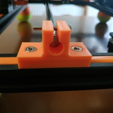 8 mm rail support sk8 anet e16 & e12 y-axis mount 3d printer parts printed upgrade upgrades 3d print model - Mito3D