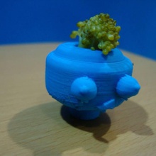 stupido zombie giardino 3d print model - Mito3D