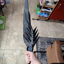 shrike sword dauntless 3d print model - Mito3D