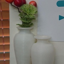 conjoined vase1 vase 3d print model - Mito3D