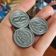 satoshi super coin token coins bitcoin cryptocurrency crypto stussy 3d print model - Mito3D