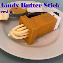 handy butter stick upgraded version & garden 3d print model - Mito3D