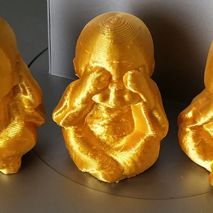 Baby Buddhas Garten Buddha buddhas 3D print model - Mito3D