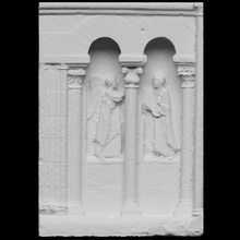 church saint george scan france 3dprintable highrelief 3d print model - Mito3D
