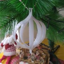 christmas ornament 2 & garden 3d print model - Mito3D