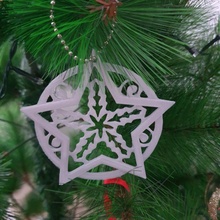christmas ornament 1 & garden 3d print model - Mito3D