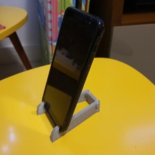 phone suporte aparelhos eletrônicos 3d print model - Mito3D